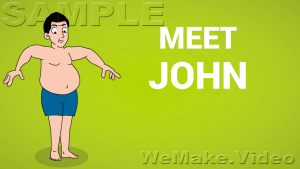 Business - weight loss male
